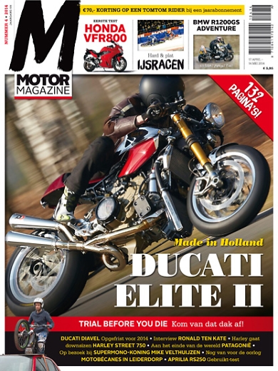 MOTOR Magazine - 13 nummers EUR 55,00