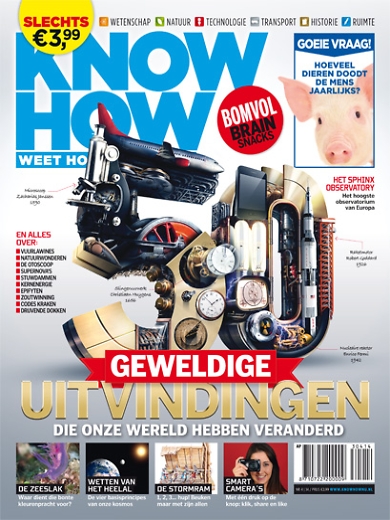 Know How - 6 nummers EUR 17,50