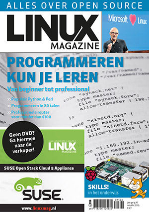 Linux Cadeau - 6 nummers EUR 39,95