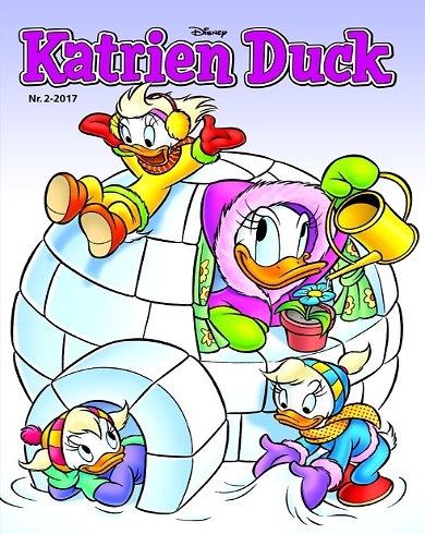 Katrien Duck - 12 nummers EUR 38,00