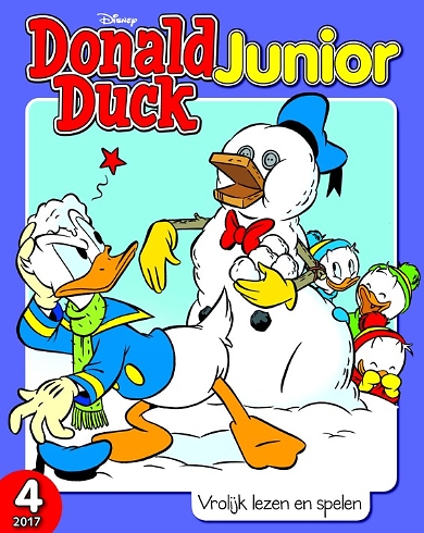 Donald Duck Junior Cadeau - 13 nummers EUR 32,50