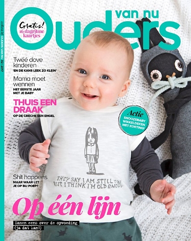 Ouders van Nu Magazine Cadeau - 15 nummers EUR 69,95