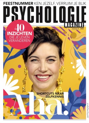 Psychologie Magazine Cadeau - 3 nummers EUR 17,50
