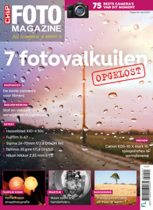 CHIP FOTO magazine Cadeau - 8 nummers EUR 39,95