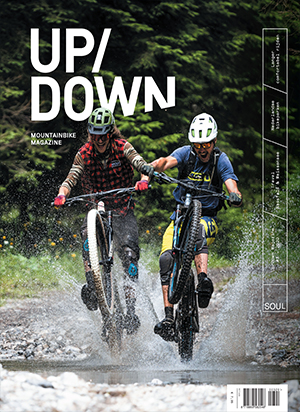 UP/DOWN Mountainbike magazine Cadeau - 3 nummers EUR 15,00