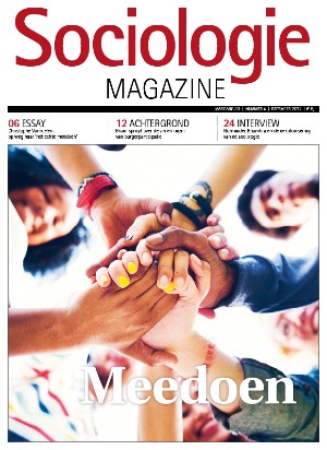 Sociologie Magazine Cadeau - 4 nummers EUR 19,95
