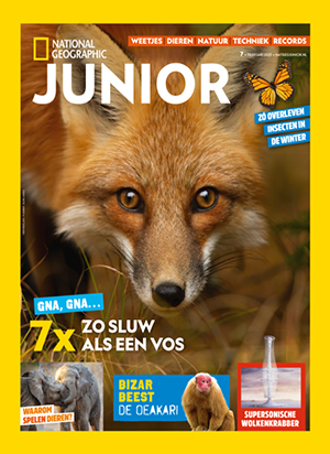 National Geographic Junior Cadeau - 5 nummers EUR 19,75