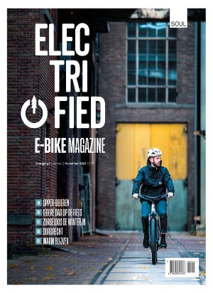 Electrified E-bike Magazine Cadeau - 3 nummers EUR 20,00