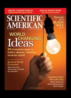 Scientific American - 12 nummers EUR 99,95