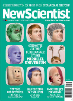 New Scientist - 3 nummers EUR 17,95