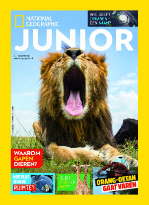 National Geographic Junior - 3 nummers EUR 13,50