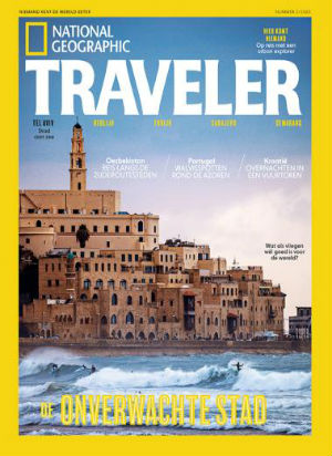 National Geographic Traveler Cadeau - 4 nummers EUR 25,00