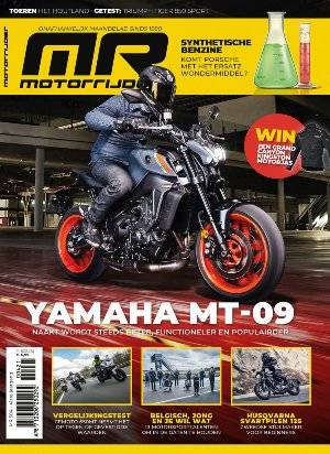 Motorrijder Magazine Cadeau - 12 nummers EUR 65,00